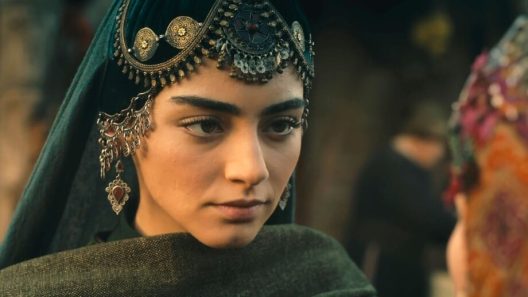 المؤسس عثمان الحلقة 10 قصة عشق