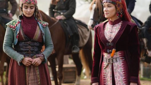 المؤسس عثمان الحلقة 12 قصة عشق