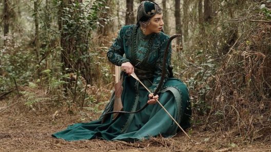 المؤسس عثمان الحلقة 19 قصة عشق