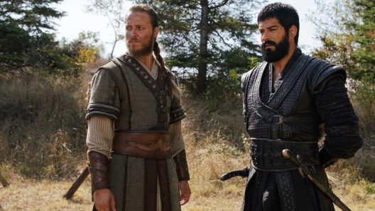 المؤسس عثمان الحلقة 30 قصة عشق