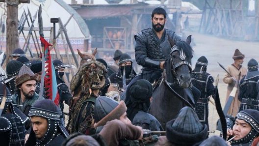 المؤسس عثمان الحلقة 33 قصة عشق