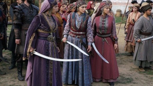 المؤسس عثمان الحلقة 34 قصة عشق