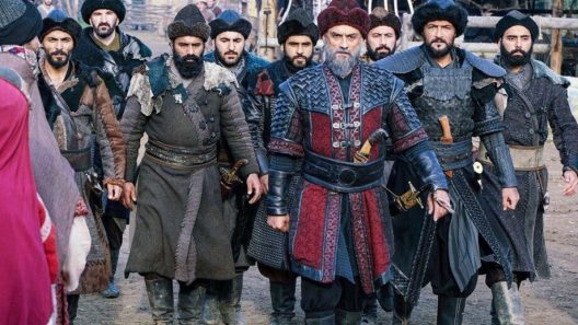 المؤسس عثمان الحلقة 38 قصة عشق