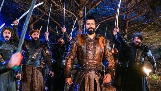 المؤسس عثمان الحلقة 44 قصة عشق