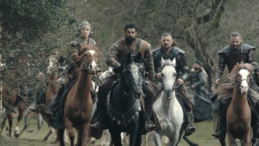 المؤسس عثمان الحلقة 51 قصة عشق