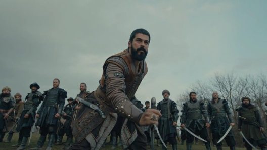 المؤسس عثمان الحلقة 53 قصة عشق