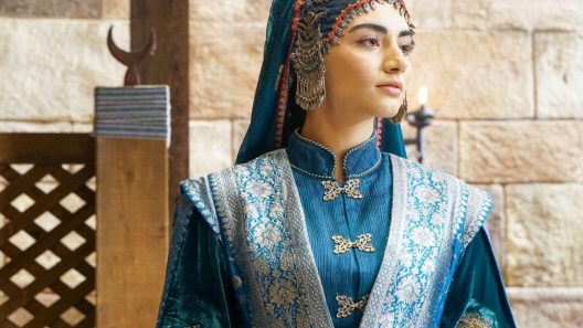 المؤسس عثمان الحلقة 55 قصة عشق