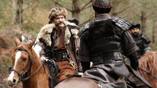 المؤسس عثمان الحلقة 9 قصة عشق